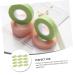 Angoily 24 Rolls Eyelash Tape - Colored Adhesive Fabric for Eyelash Extensions & Hair Care | Non-Woven Cosmetic Tape 900x1.1cm Green - International Shipping Available - Buy Online on SooperMarket.com