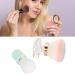 Professional Liquid Foundation Brush - Soft Dense Hair Capsule Shaped Tool in Blue & Pink for Flawless Makeup Application - Buy Online on SooperMarket.com