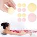 Pack of 10 Scented Bath Bombs & Pearls | Exfoliating Bath Additive for Itchy Skin Relief - International Shipping - Buy Online on SooperMarket.com