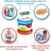 Shop Hape Baby Drum - Rolling Music Toy for Toddlers | Learn Rhythm & Sounds | Battery Operated | 6 Months+ - Buy Online on SooperMarket.com