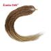 Eunice Senegalese Twist Crochet Braiding Hair Extensions - 22 Inch Synthetic Crochet Braids (27/613) - 6 Packs 30 Roots/Pack Soft & Durable - Buy Online on SooperMarket.com
