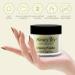 Dark Brown Dipping Powder - No Lamp Cure, Natural Dry Formula - 28g/Box - For Salon Quality Nails - Buy Online on SooperMarket.com