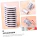 Mikinona 6 Boxes Eyelash Applicator Strips Lash Glue Liners Lash Glue Replacement Self-adhesive Strips Resin Glue Eyelash Strips for Lash Extensions - Buy Online on SooperMarket.com