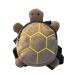 Turtle -shaped hundred hundreds for walks free pet dishes Bag dog treats big capacity plush backpack for camping pet self