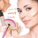 Makeup Brush Pro 1 Pcs Large Fan Shape Makeup Brush Blush Powder Foundation Cosmetic Tool - Buy Online on SooperMarket.com
