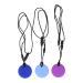 3PCs Children's Tooth Toys - Blue Sky Blue & Purple Silicone Teething Toys for Toddlers - Perfect for Home & Travel - Buy Online on SooperMarket.com