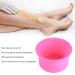 Heat-Resistant Silicone Guard with Handle for Wax Warmer - Perfect for Facial Armpit & Nasal Hair Removal - Buy Online on SooperMarket.com