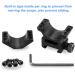 Modkin Rifle Scope Rings - Medium Profile Scope Mounts for Picatinny/Weaver Rail (1 inch, Set of 2) - Buy Online on SooperMarket.com