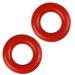 Kasteco 2 Pack Golf Club Swing Weight Rings Red