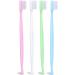 4PCS Orthodontic Toothbrush Set - Double-Ended Interspace Toothbrush for Braces & Teeth Cleaning - International Shipping Available - Buy Online on SooperMarket.com