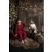 DreamBuy Ribbed Pyjama/Tracksuit/Loungewear | Unisex | 20 Colors | Baby, Women, Men | 3-6 Months | Claret Red - Buy Online on SooperMarket.com