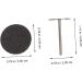 Amosfun 3 Sets Nail Polishing Sheets Manicure Sandpaper Disc Metal Bit Disc Sanding Paper Foot Nail Forms Nail Tool Nails Tools Pedicure Sanding Disc Stainless Steel Electric - Buy Online on SooperMarket.com