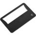 Lrtzizy Credit Card Size Lighted 3X Magnifier Bundle Includes 2 Magnifiers Each Magnifier for Reading Has 3X Lens Use As 3X Magnifying Glass with Light or As Reading Magnifier for Menus black - Buy Online on SooperMarket.com