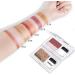 Beavorty with Shadow Makeup Eyeshadow Eye Colors Two Pearl Gradient Seal Brush - Buy Online on SooperMarket.com
