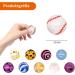 25 Piece Flumbies Set for Kids - 32mm Planet Baype Rubber Balls | Perfect Birthday Party Gifts - Buy Online on SooperMarket.com