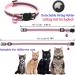 Smpili Airtag Cat Collar | Reflective Kitten Collar with Breakaway Feature | 0.4 Width | Black - Buy Online on SooperMarket.com