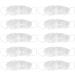 ZJchao 10pcs Disposable Bras - Non Woven Fabric Elastic Straps for Spray Tanning & Beauty Salons - Women s Underwear (White - Buy Online on SooperMarket.com