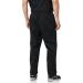 Amazon Essentials Men's Elastic Drawstring Waist Scrub Pant in Black - Size Medium - Buy Online on SooperMarket.com