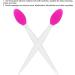 Silicone Nose & Lip Cleansing Brush Set for Blackhead & Exfoliation - Rose Red - Buy Online on SooperMarket.com