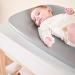 Nattou Soft PU Foam Changing Mat - Washable 50x70 cm Softy Grey Model 2024 | International Shipping Available - Buy Online on SooperMarket.com