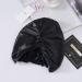 Zimasilk 22 Momme 100% Mulberry Silk Sleeping Hood for Women | Hair Care | Elastic Stay-On Design | Classic Black - Buy Online on SooperMarket.com