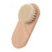 Mikinona Nail Cleaning Brush Finger Nail Brush to Clean Nails Nail Scrubber Wooden Nail Brush Fingernail Brush for Men Finger Nail Brush to Clean under Nails Toe Brush Nail Brushes