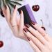 SKYPIA Nail Buffer 4-Sided Blocks Set for Sanding, Buffing, and Polishing - Nail Art Pedicure Manicure Tool (5 PCS) Purple - Buy Online on SooperMarket.com