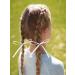 XFYUZR Women Bow Hair Clip Set - 10Pcs White Pink Ribbon Ponytail Holder for Girls - Buy Online on SooperMarket.com