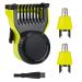 Adjustable Guide Comb Guard for One Blade QP2520 QP2530 QP2620 Nose Trimmer Replacement Blades Heads - Compatible with Philips Norelco One Blade Attachments Includes Guide Comb and Nose Trimmer