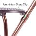 Walking Stick Seat Folding Stool Switch Sticks Three Legged Seat Stick Height Adjustable Aluminum Alloy 5 Gear Adjustment Static Loading 200Kg for Elder Parents Gift - Buy Online on SooperMarket.com