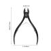 FERYES Precision Toenail Clipper | Stainless Steel Nail Cutter for Thick or Ingrown Toenails | Podiatrist Recommended | Manicure Pedicure Clipper - BLACK - Buy Online on SooperMarket.com