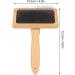 Buy Macrame Comb - Beautiful Brush for Tapestries | Soft Curves & Fine Polished Bamboo - Fast Brushing | International Shipping - Buy Online on SooperMarket.com