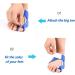 Jiusike Blue Right Thumb Straightener Tape for Bunion Toe Correction & Foot Care - Multicolor One Size - Buy Online on SooperMarket.com