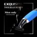 KEMEI Electric Razor & Beard Trimmer - Waterproof Cordless USB Rechargeable Groomer for Men & Women - Eyebrow Beard Facial & Body Hair Removal - Blue - Buy Online on SooperMarket.com