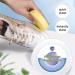 HOPASRISEE New Multi-functional Cleaning and Stain Removal Cream Multipurpose Cleaning Cream White Shoe Cleaner White Shoe Cleaning Cream with Sponge No Need to Wash Just Rub It Bright (2pcs) - Buy Online on SooperMarket.com