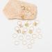 20PCS Hair Beads For Women Braids Jewelry For Hair Dreadlocks Accessories Metal Gold Silver Clips For Hair Braiding Beard Decoration For Girls Women one color D - Buy Online on SooperMarket.com