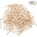 THIODOON Professional Natural Wood Golf Tees - Pack of 100, Multiple Colors, 3-1/4 inch, 2-3/4 inch, 2-1/8 inch Tall Tees, Reduce Side Spin and Friction - Bulk Golfing Tees - Buy Online on SooperMarket.com