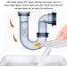 IOIUSKKU Effective Foam Cleaner Unblock Without Residue Drain Cleaner ABS Clog Remover Pipe Dirt Remove Odor Soap Stains - Buy Online on SooperMarket.com