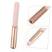 Buy Portable Lip Blending Brush - Perfect for Lip Gloss & Makeup | Aluminum Tube Lip Applicator - Buy Online on SooperMarket.com