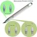 Corey-z Craft Vinyl Weeding Tools Set Precision Carving Hobby Knife Pen Coming With Additional Blades and Weeder Removal Tool for Cricut Basic Weeding Tools for Art  Scrapbooking  Cutter and DIY - Buy Online on SooperMarket.com