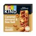 Be-child gluten-free snack bar Caramel Almond & Sea Salt high fiber content without artificial color aroma or preservatives 12 x 40g Caramel Almond & Sea Salt Single
