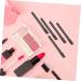 Baluue 40 Pcs Eye Shadow Brush Cosmetic Brush Eyeshadow Brush Sponge Makeup Brush Makeup Tool 5.8X0.7X0.5CMx4pcs Blackx4pcs - Buy Online on SooperMarket.com