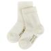 FALKE Unisex Baby Cotton Soft-Top Socks With Gentle Grip On Leg With Elasticated ZOne In Ankle Area For A Better Fit Blue Pink More Colours 1 Pair Sensitive 0 Months White (Off-White 2040) new - eco-friendly