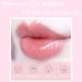 Bee Balm Honey & Strawberry Lip Balm Set | Exfoliating & Hydrating Lip Treatment with Sleeping Mask and Brush - 2PCS (Yellow+Pink) - Buy Online on SooperMarket.com