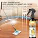 LONGLUAN Natural Micro-Molecularized Beeswax Spray Molecularized Beeswax Spray Bees Wax Furniture Polish and Cleaner Antique Furniture Cleaner Crack and Scratch Renovation Care Wax (2pcs) - Buy Online on SooperMarket.com