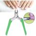 Stainless Steel Cuticle Cutter Silicone Hangnail Remover Nippers Nail Clippers for Go Out for Travel for Manicure Store for Pedicure Shop - Buy Online on SooperMarket.com