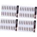 Baluue 8 Pcs Eyebrow Stickers Hair Like Eyebrows Authentic Eyebrows Fake Water Transfer Paper with Soy Ink 21x15cmx2pcs Brown 4x2pcs - Buy Online on SooperMarket.com