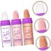 BELLIFFY 3pcs Highlight Pat Powder Highlighter Powder Patting Glitter Highlight Patting Powder Glitter for Hair Makeup Highlighter Body Highlighter Face Powder Compact Body Makeup - Buy Online on SooperMarket.com