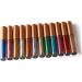 Mikinona Liquid Eyeliner Liquid Glitter Eyeshadow Colored Colorful Eyeliner Pen Eye Shadow Miss Metal Flash 1 count (Pack of 1) 10 - Buy Online on SooperMarket.com