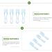 3 Sets Healeved Ear Spoons Earwax Remover - Practical Ear Picks Tips - Assorted Colors - 4.4X1.5X1.5CMx3pcs - Buy Online on SooperMarket.com
